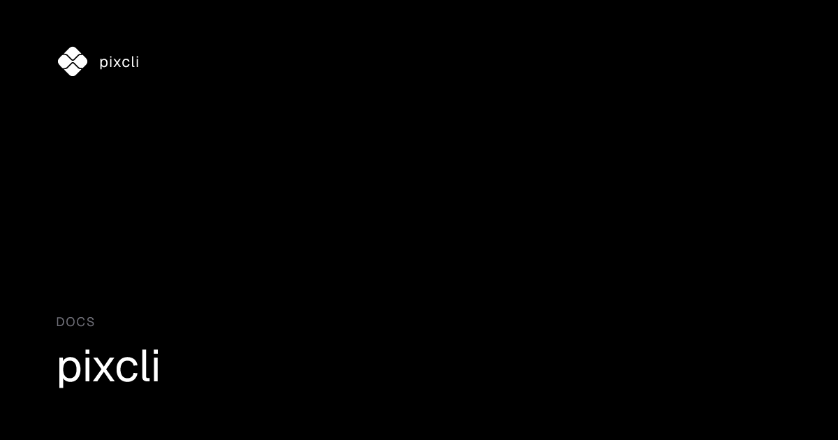 pixcli